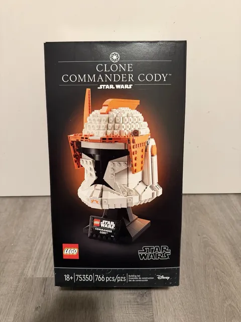 LEGO Star Wars: Clone Commander Cody Helmet (75350) FACTORY SEALED NEW IN BOX