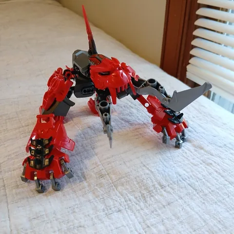LEGO HERO Factory: Raw-Jaw (2232) Good Used Condition