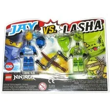 Lego Ninjago Legacy Jay vs. Lasha blister pack 111904