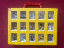 LEGO CMF Series 1 Complete Set! Comes With Minifigures Case Holder🔥📈