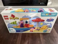 LEGO DUPLO 10432 Peppa Pig Boat Trip 23 Pieces Building Blocks Toy Set 6470502