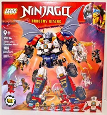 LEGO 71834 Ninjago Zane’s Ultra Combiner Mech New Sealed Dragons Rising NISB