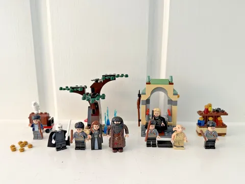 LEGO Harry Potter 30110, 30111, 4736, 4865 Ex Condition. 100% Complete, No Boxes