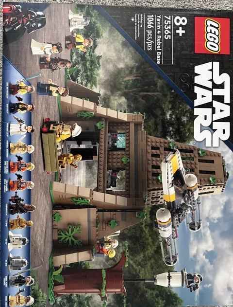 LEGO Star Wars: Yavin 4 Rebel Base (75365) Sealed Box