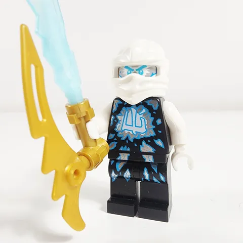 Lego Zane Minifigure Airjitzu Ninjago Possession 70742 njo0159