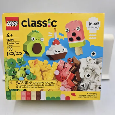 LEGO CLASSIC: Creative Food Friends (11039) ***READ 