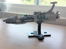 lego star wars invisible hand 75377