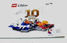 LEGO Editions Kylian Mbappe Soccer Highlights Building Set 43013 Box Damage