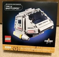 LEGO 40768 Star Trek gwp Type-15 Shuttle pod (Brand New Sealed)