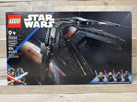 LEGO Star Wars: Inquisitor Transport Scythe (75336) Brand New Sealed USA Ship