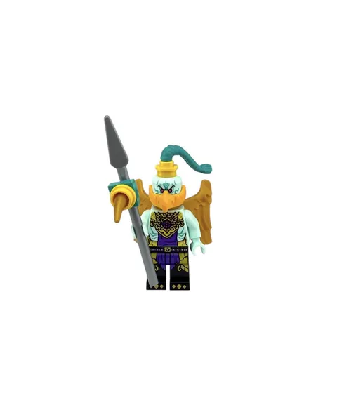 2023 LEGO Monkie Kid “The Golden Winged Eagle” Minifigure (#80045, #80046)