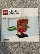 LEGO® BrickHeadz 40541 Manchester United Go Brick Me Instruction Manual Only.