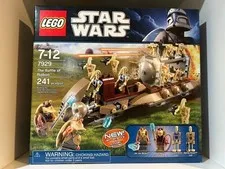 LEGO Star Wars 7929 The Battle of Naboo The Clone Wars 241 pcs Box NEW/Sealed