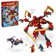 LEGO NINJAGO: Kai's Ninja Climber Mech (71812) Sealed