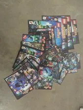 LEGO Super Heroes Comics Lot, Batman, Marvel, DC 