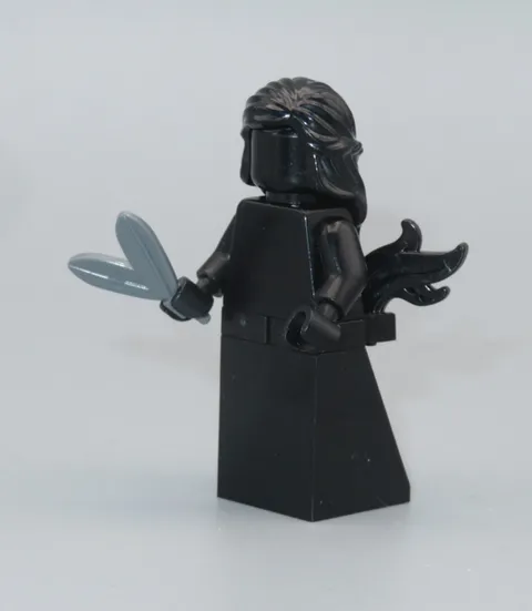 LEGO Pirates of Caribbean Black Angel wings minifigure  4184 Black Pearl boat