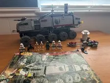 LEGO Star Wars: Clone Turbo Tank (7261) USED 100% Complete