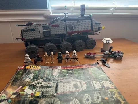 LEGO Star Wars: Clone Turbo Tank (7261) USED 100% Complete