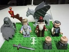 LEGO Harry Potter Griphook Dumbledore Buckbeak Sword Gryffindor Dementor Phoenix