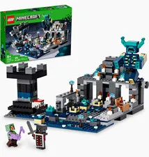 LEGO Minecraft The Deep Dark Battle 21246 584 pcs Warden Set Age 8+