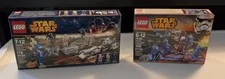 Lego Star Wars Battle Pack 2-Set (75037, 75088) Sealed