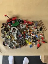 Large Vintage Castle/Pirate Minifigure/Parts/Pieces Bulk Lot Collection