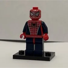 LEGO Spider-Man Minifigure Red & Blue Suit Old