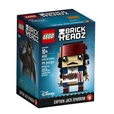 Lego 41593 Brickheads Captain Jack Sparrow Disney Pirates of the Caribbean: The