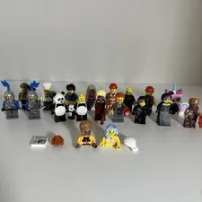 Lego Movie Series Minifigures Lot of 17 Minifigure CMF 