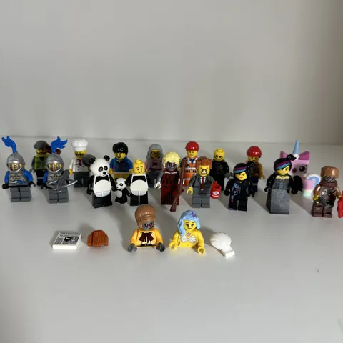 Lego Movie Series Minifigures Lot of 17 Minifigure CMF 