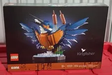 LEGO Icons: Kingfisher  (10331) NIB Benefit Charity