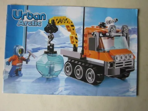 Lego Building Instructions Instruction 10438 Urban Arctic