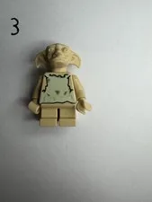 Lego Dobby 4731 Tan Elf Chamber of Secrets Harry Potter Minifigure