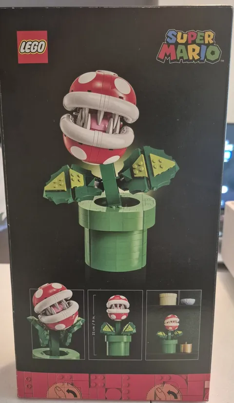 LEGO 71426 Super Mario Piranha Plant Building Set 540 Pcs*NEW*🔥