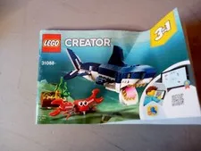 2019 LEGO Creator 31088 Manual Booklet Used Condition