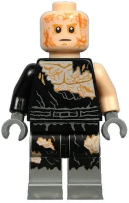 LEGO® Minifigure Star Wars sw0829 Anakin Skywalker Transformation Process