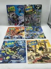 Lego Mania Magazine 1998 Complete SET All 6 Issues