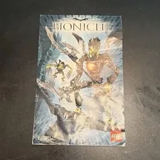 Bionicle Mutran Instructions Only