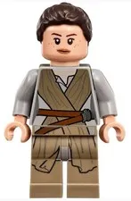 LEGO MINIFIGURE STAR WARS REY USED SW0677!!