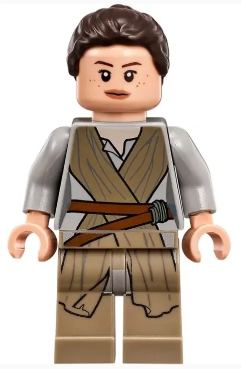LEGO MINIFIGURE STAR WARS REY USED SW0677!!