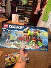 LEGO DREAMZzz Mateo Spray Paint Truck Building Toy 71499 5 Figures Kids Pretend