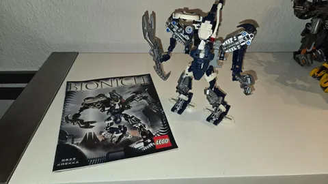 LEGO BIONICLE: Krekka (8623) + Instructions