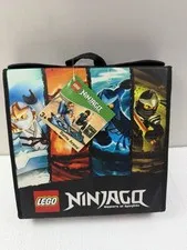 Lego Ninjago Masters of Spinjitzu Battle Arena Storage & CarryingCase FREE SHIP