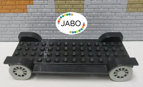 (G13/10) LEGO Fabuland 3888c01 Vehicle Chassis 6x14 black 4164