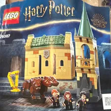 LEGO Harry Potter Hogwarts: Fluffy Encounter 76387 building set