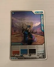 LEGO NINJAGO Masters of Spinjitzu Deck #2 Game Card Kendo Jay (3D) 5000036