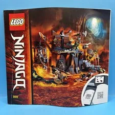2020 Lego Ninjago 71717 92-page Construction Building Manual Booklet