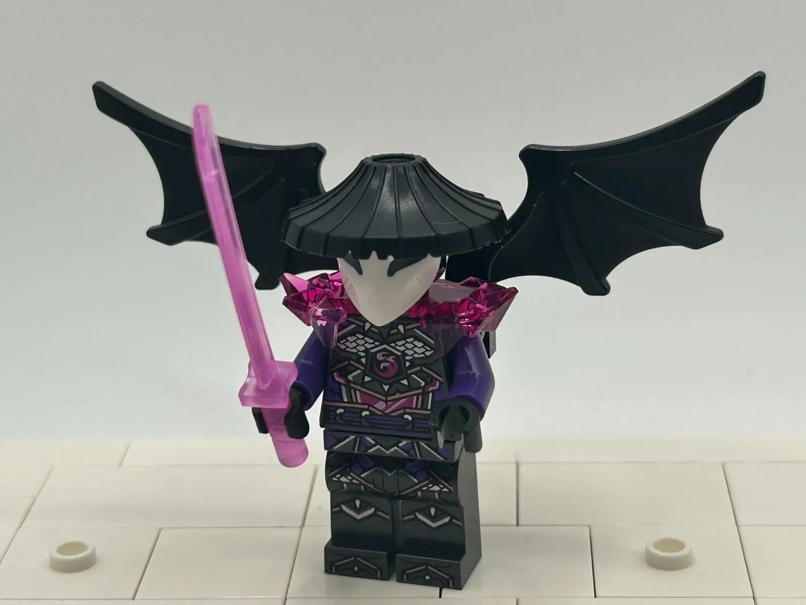 LEGO General Vangelis minifigure Plain Head Ninjago Crystalized 892303 njo0802