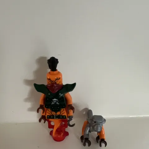LEGO Ninjago Nadakhan Minifigure njo195 & Monkey Lot - Used Good  Condition