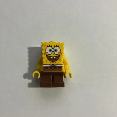 LEGO SpongeBob Minifigure bob001